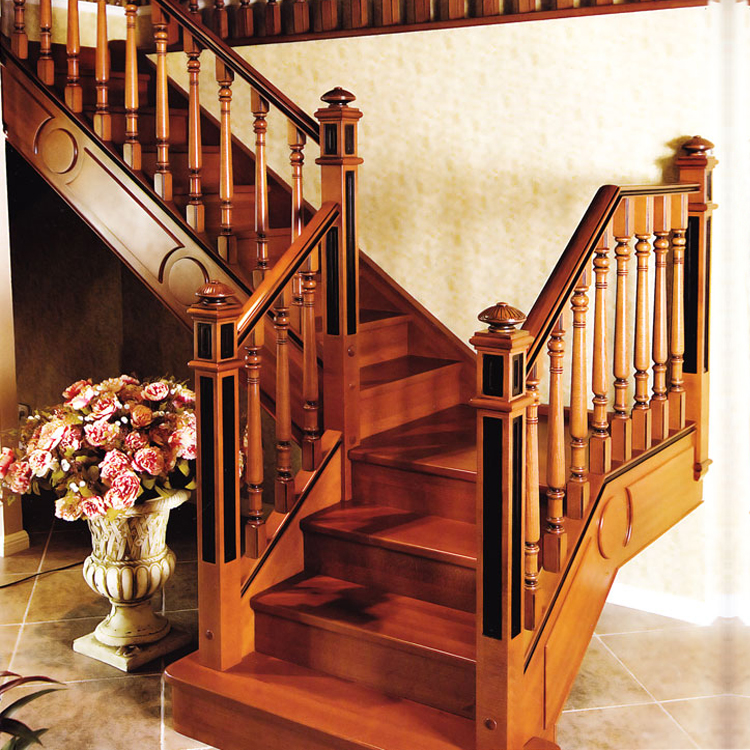 新中式楼梯-新中式楼梯扶手护栏报价-戴氏楼梯