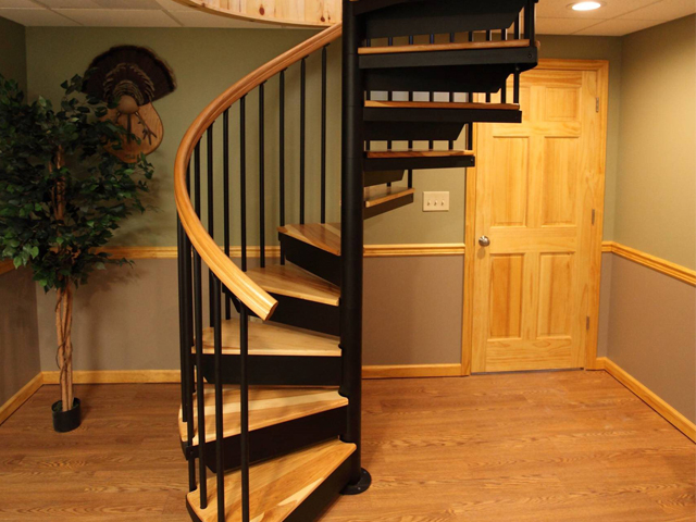 旋转楼梯怎么做更艺术