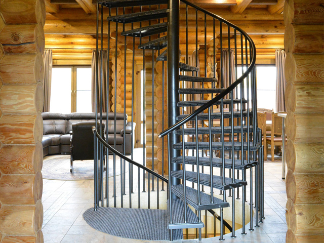 旋转楼梯怎么做更艺术