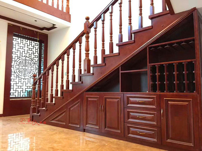 新中式楼梯
